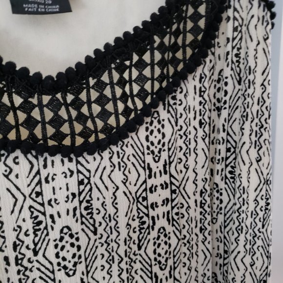 Additionelle sz 16 summer dress - Picture 4 of 5